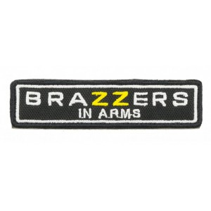 Шеврон Brazzers in arms лента